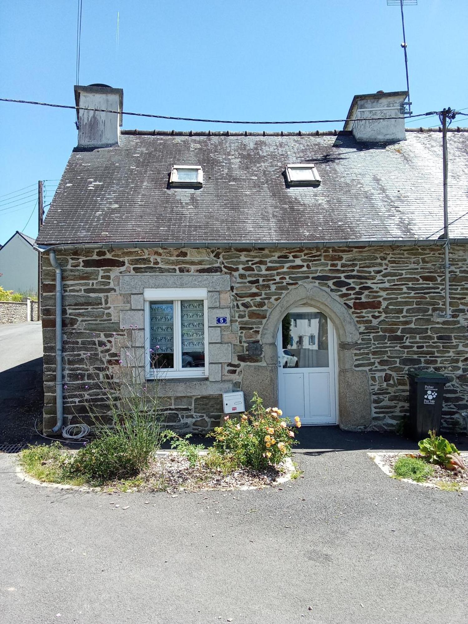 Ti An Traon Le Petit Gite En Coeur De Bretagne Carhaix-Plouguer Bagian luar foto